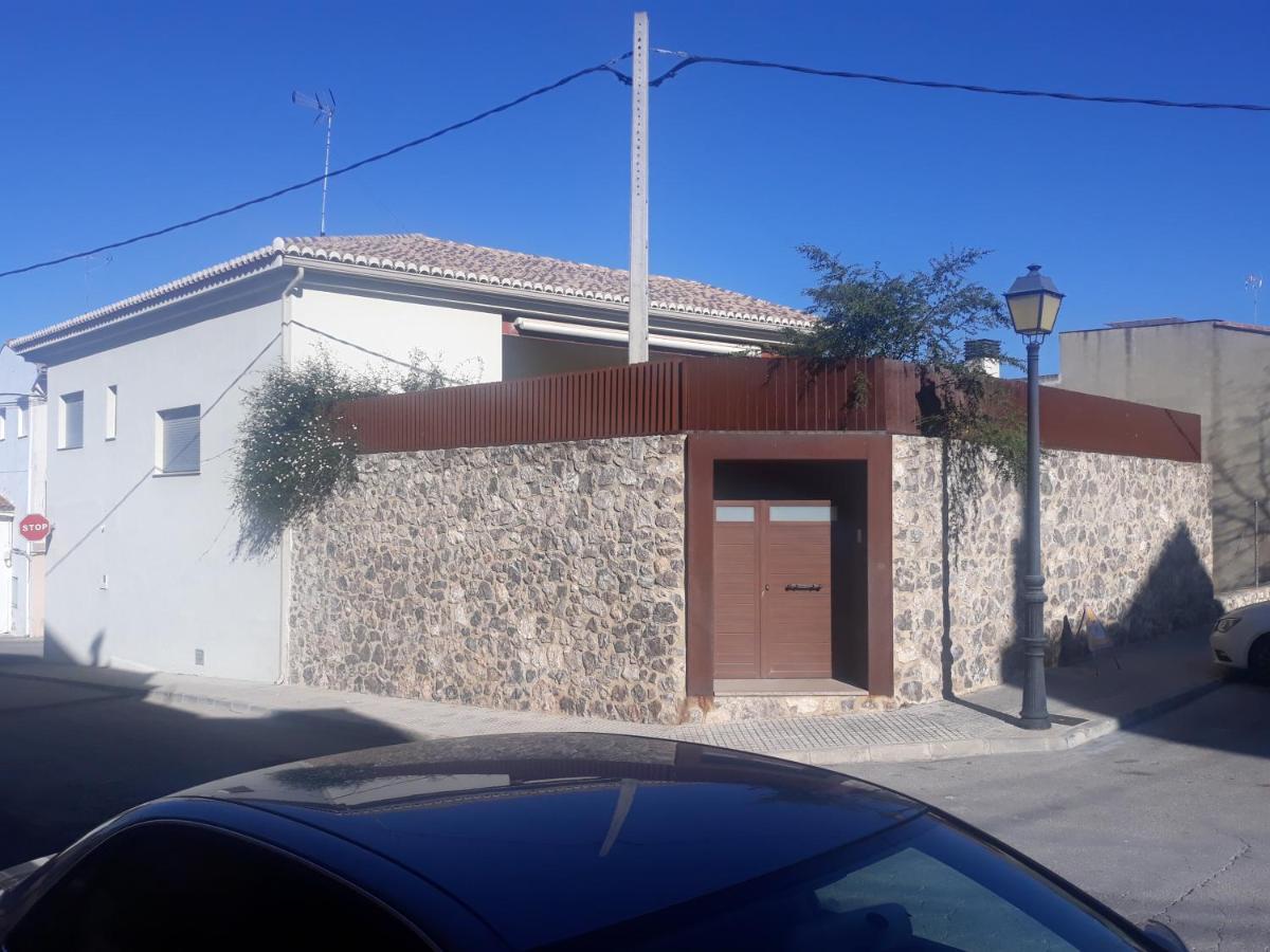 Villa Casa Del Pueblo à Montichelvo Extérieur photo