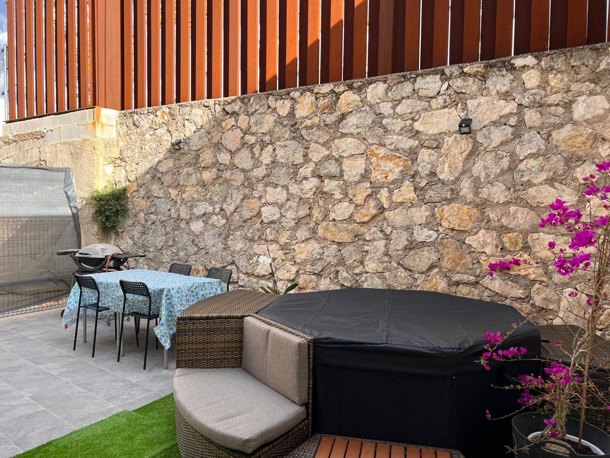 Villa Casa Del Pueblo à Montichelvo Extérieur photo